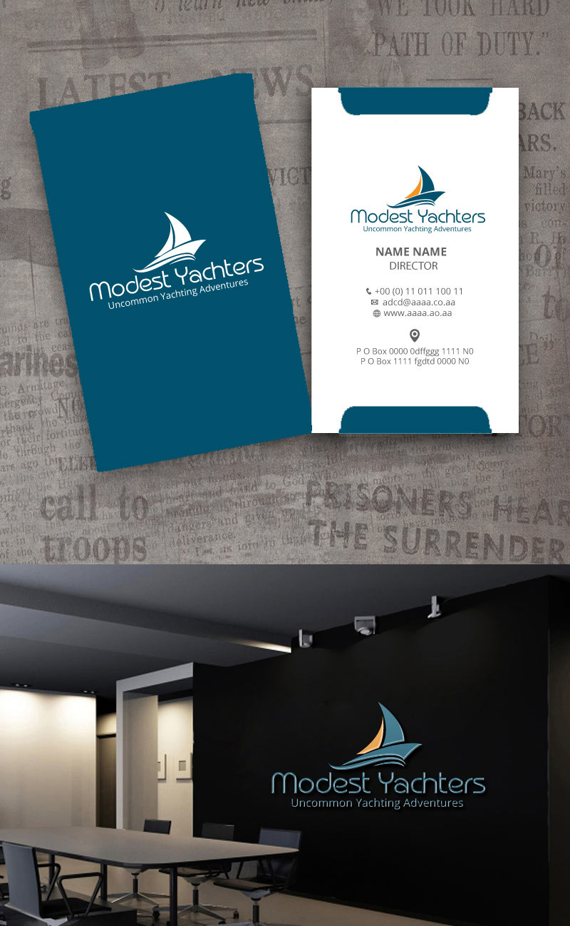 Logo Design by zebronicgraphic for Modest Yachters | Design #17387102