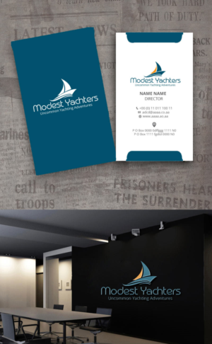 Logo-Design von zebronicgraphic für Modest Yachters | Design: #17387102