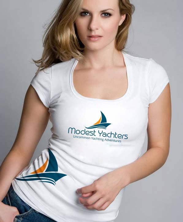 Logo Design by zebronicgraphic for Modest Yachters | Design #17387103