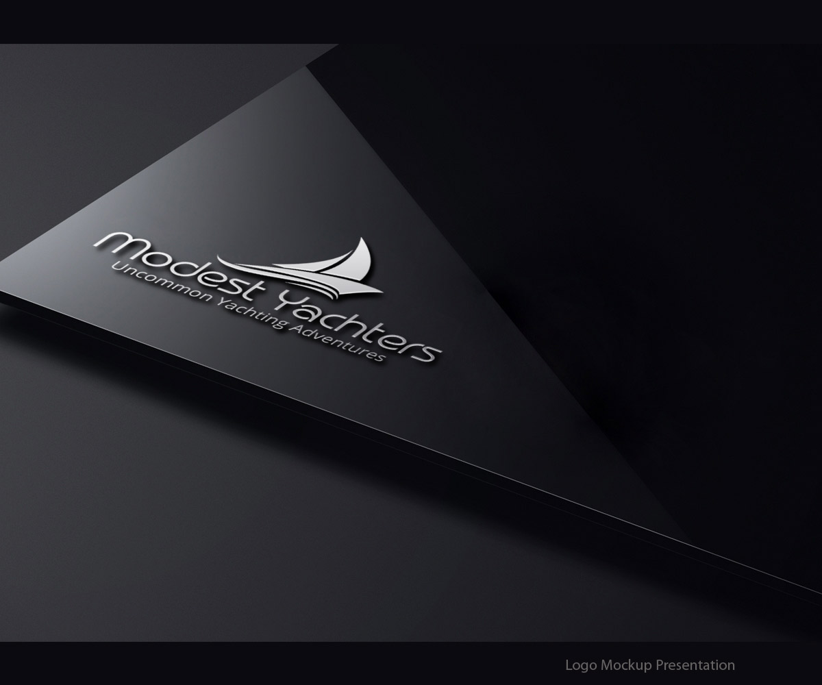 Logo Design by zebronicgraphic for Modest Yachters | Design #17387104