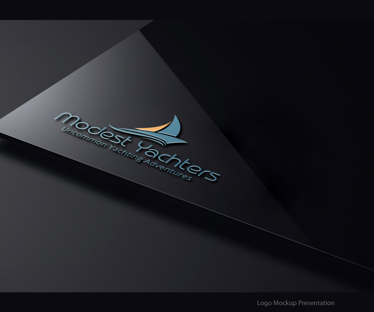 Logo Design by zebronicgraphic for Modest Yachters | Design #17387105