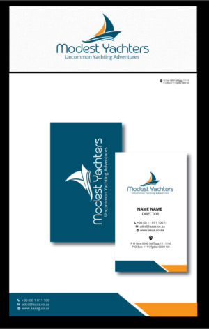 Logo-Design von zebronicgraphic für Modest Yachters | Design: #17387108