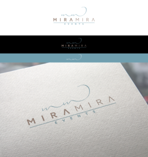 Logo Design by ultramarin for Mira Mira Events | Design: #17553091