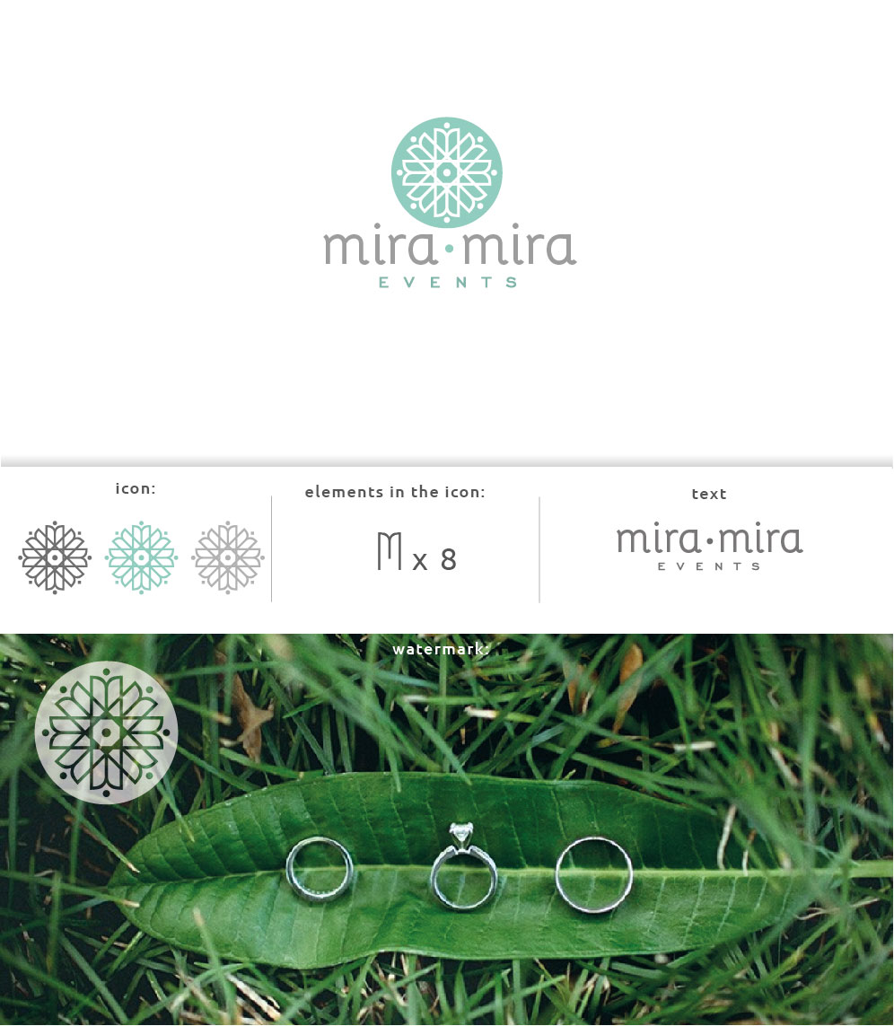 Logo-Design von Birdcage für Mira Mira Events | Design #17569321