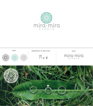 Mira Mira Events | Logo Design by Birdcage
