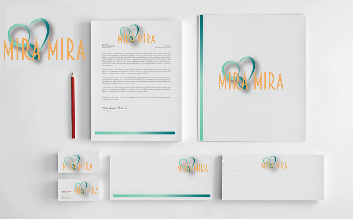 Logo Design by EdenLlovio_2 for Mira Mira Events | Design #17397930