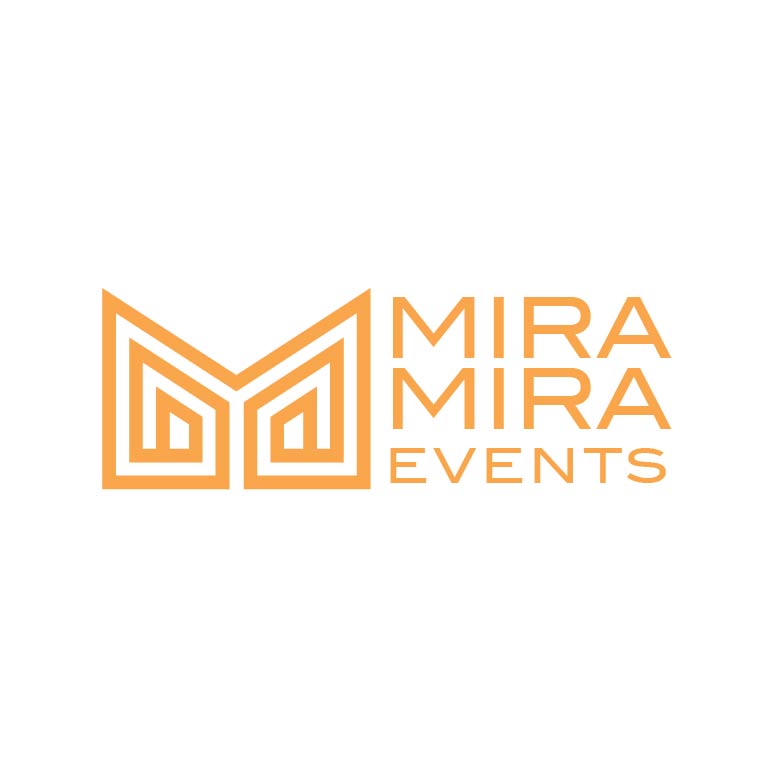 Logo Design by Design Possibilities for Mira Mira Events | Design #17536951
