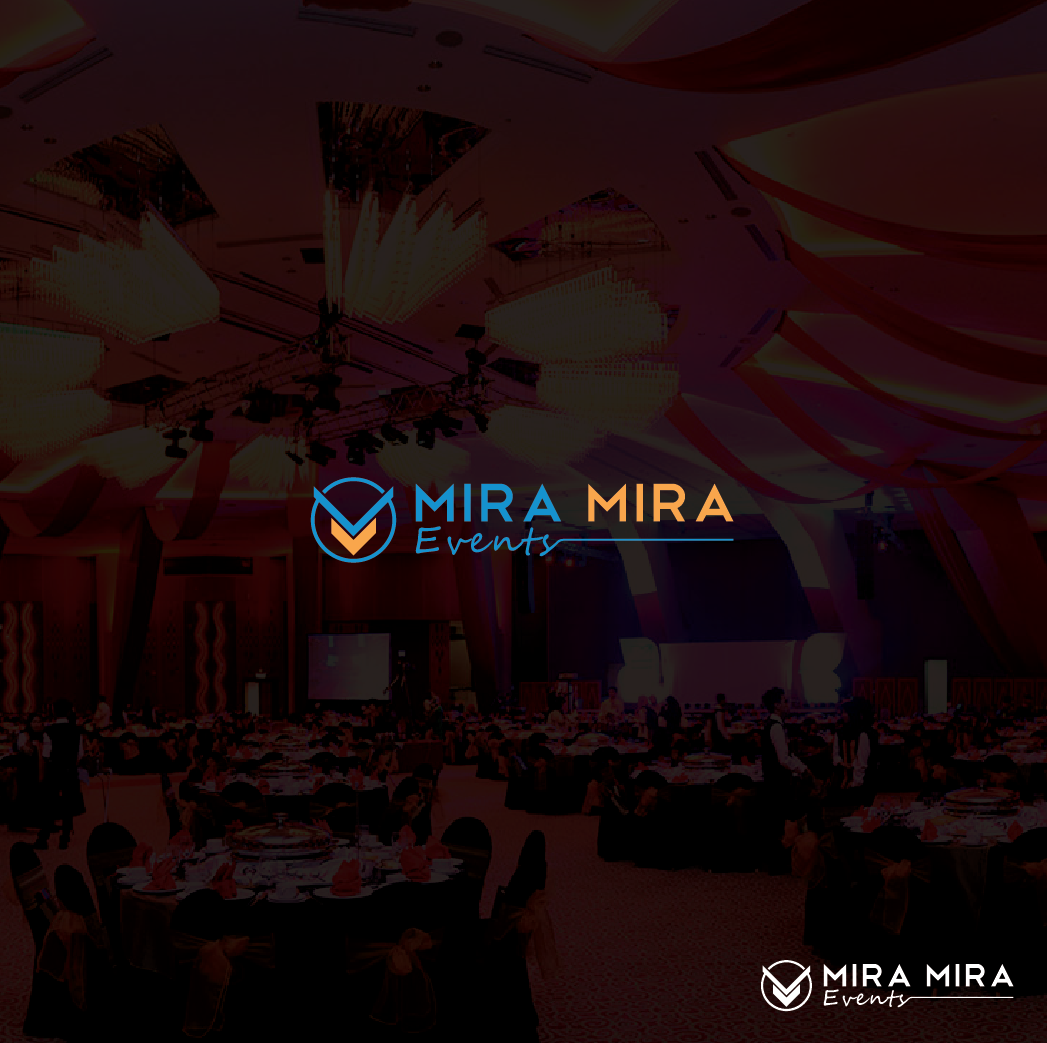Diseño de Logo por Verified artistry (Design garden) para Mira Mira Events | Diseño #17540523