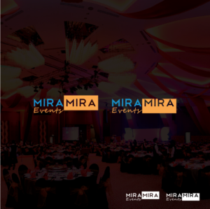 Logo-Design von Verified artistry (Design garden) für Mira Mira Events | Design: #17540524