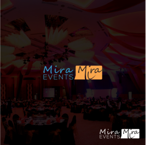Logo-Design von Verified artistry (Design garden) für Mira Mira Events | Design: #17540525