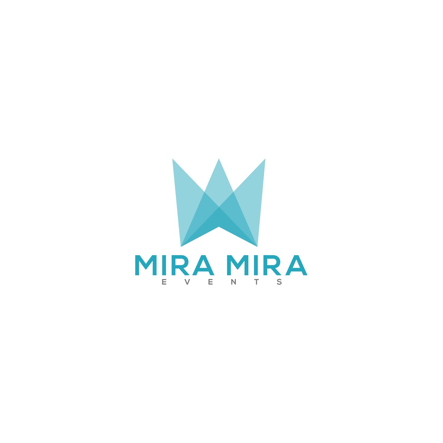 Logo Design by M.CreativeDesigns for Mira Mira Events | Design #17404555
