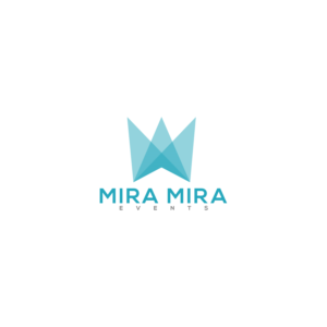 Logo-Design von M.CreativeDesigns für Mira Mira Events | Design: #17404555