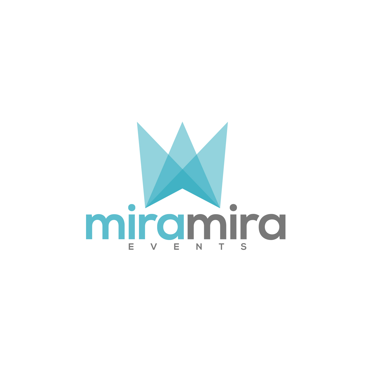 Logo-Design von M.CreativeDesigns für Mira Mira Events | Design #17415877