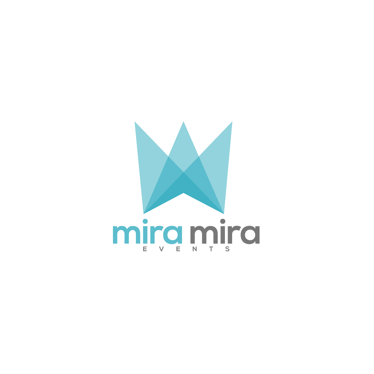 Logo Design by M.CreativeDesigns for Mira Mira Events | Design #17415884