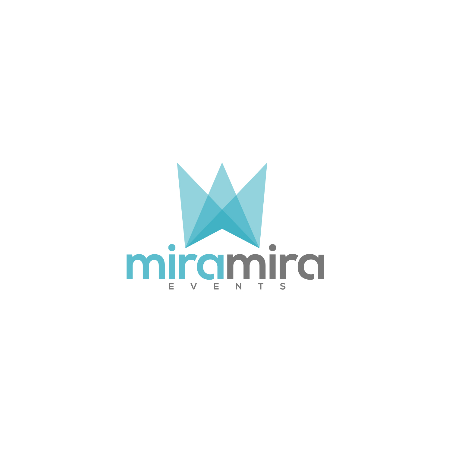 Logo-Design von M.CreativeDesigns für Mira Mira Events | Design #17427355