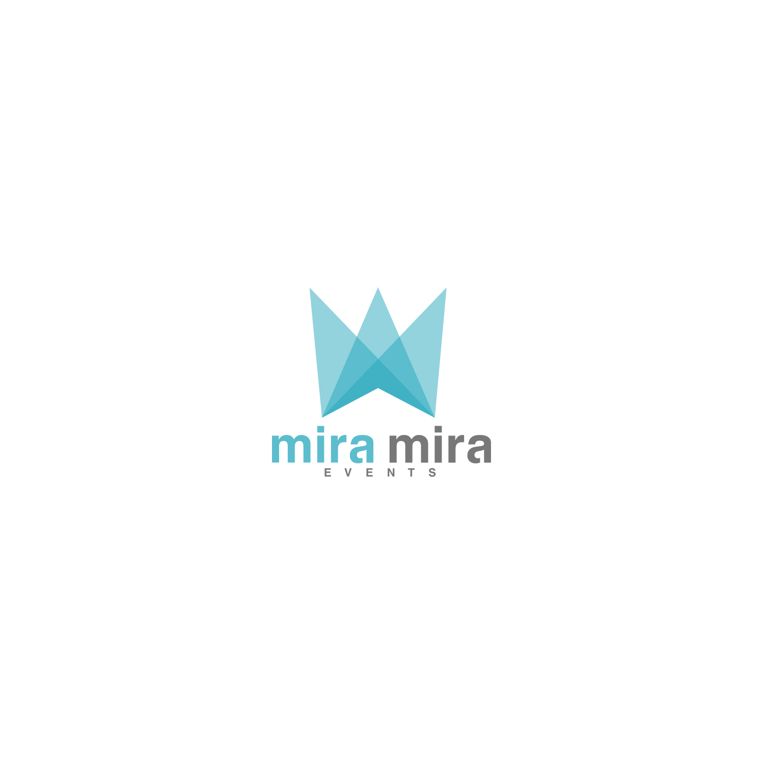 Logo Design by M.CreativeDesigns for Mira Mira Events | Design #17567543