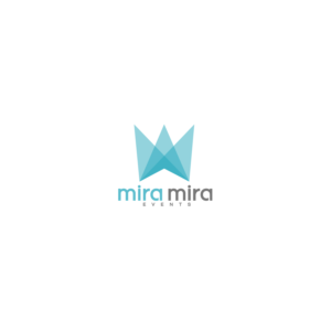 Logo-Design von M.CreativeDesigns für Mira Mira Events | Design: #17567545