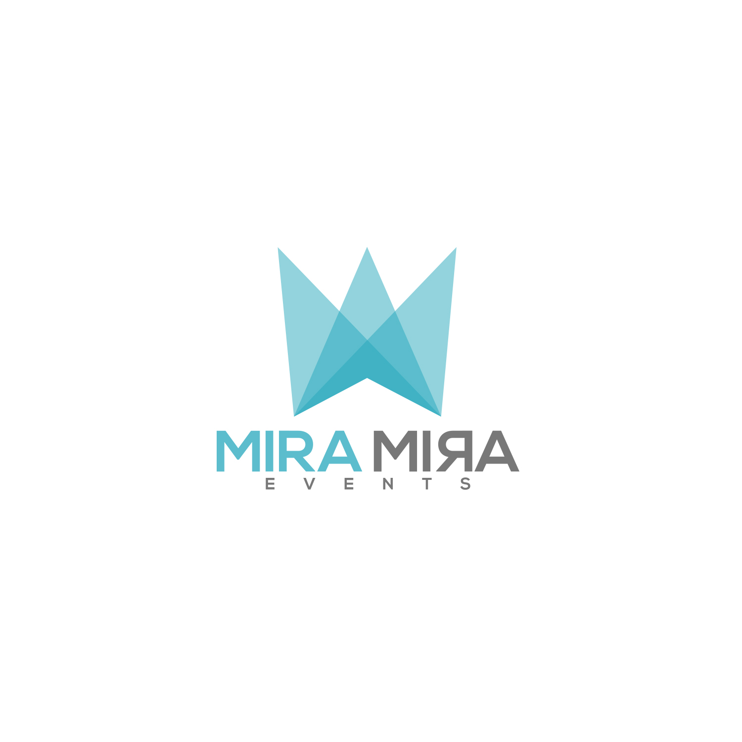 Logo Design by M.CreativeDesigns for Mira Mira Events | Design #17611577