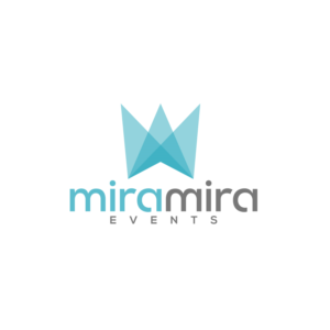 Mira Mira Events | Logo Design by M.CreativeDesigns