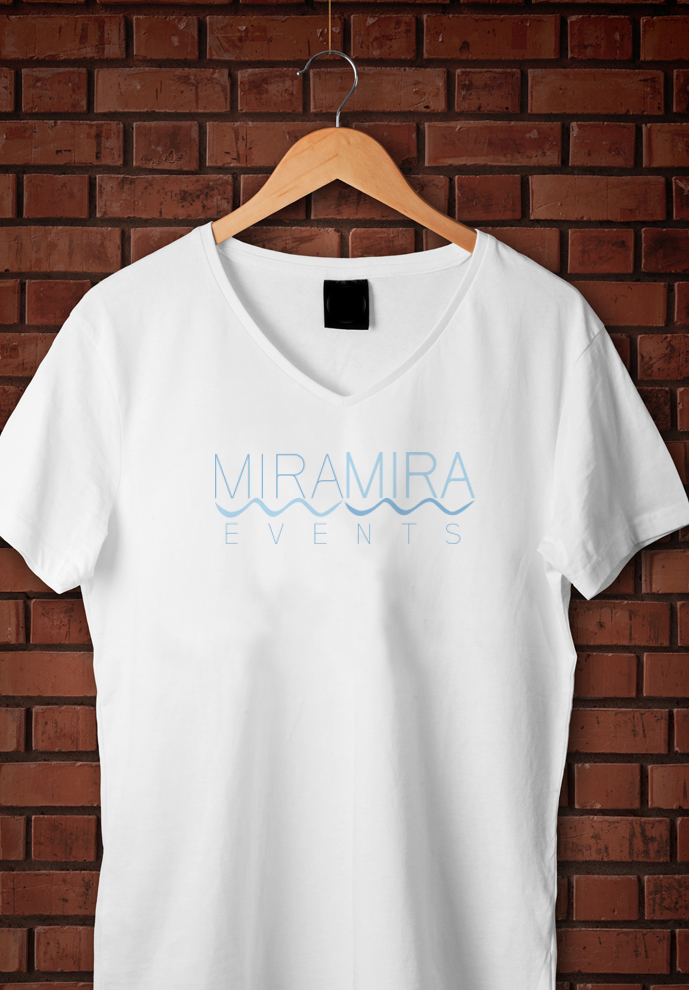 Diseño de Logo por reganhmb para Mira Mira Events | Diseño #17544520