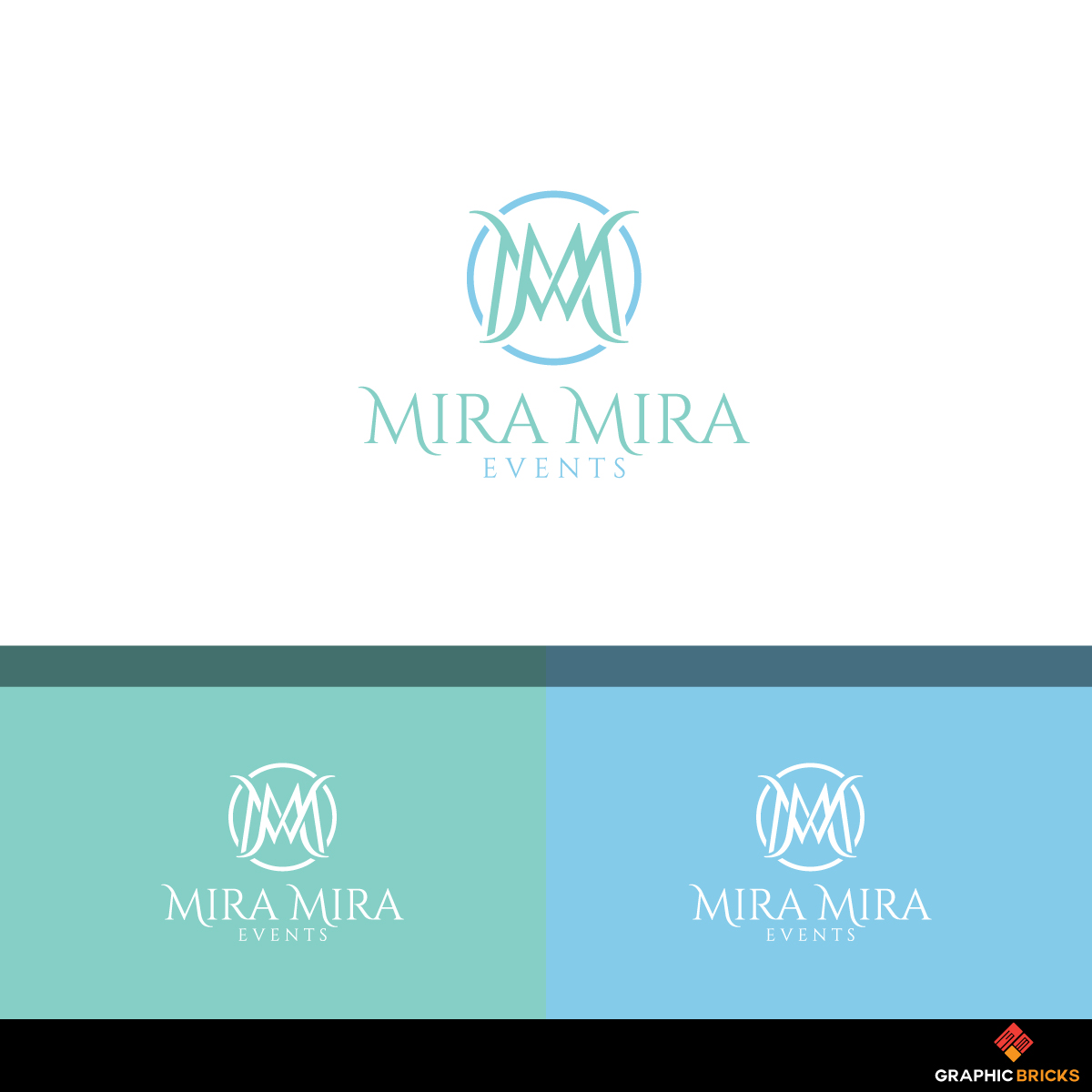 Logo-Design von Graphic Bricks für Mira Mira Events | Design #17387690