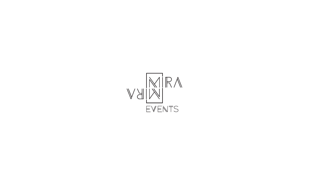 Diseño de Logo por Mime Artworks para Mira Mira Events | Diseño #17556502