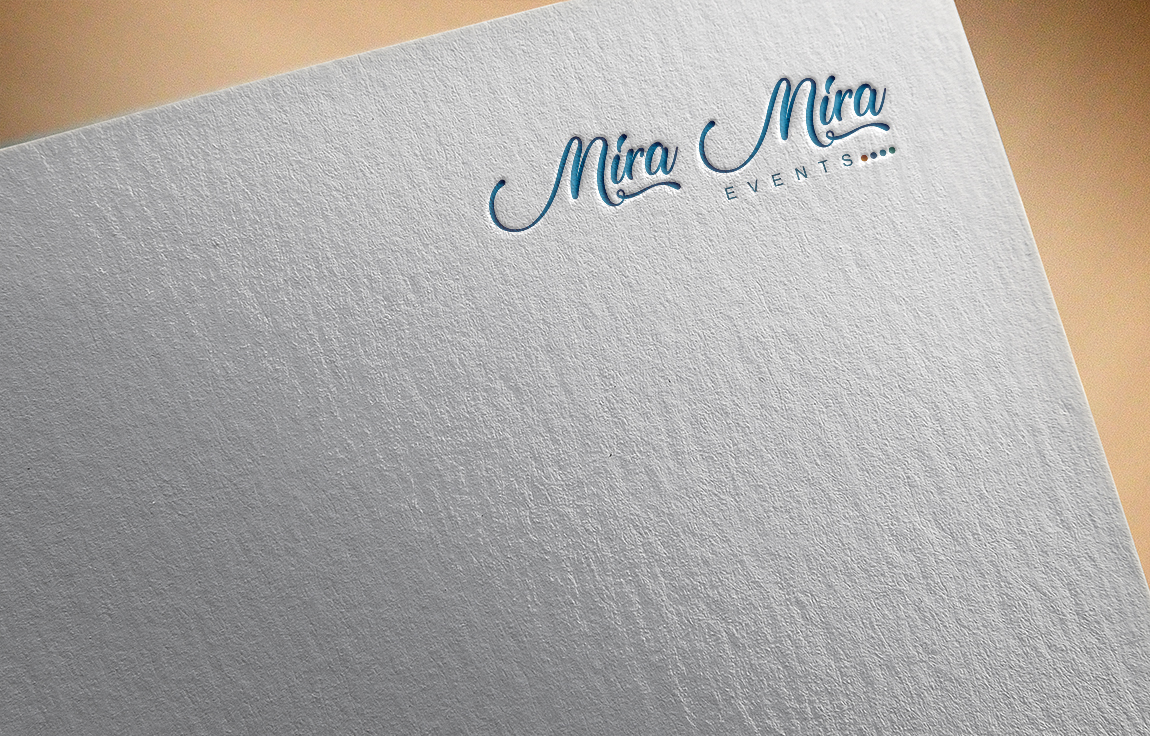 Logo-Design von Mime Artworks für Mira Mira Events | Design #17560431