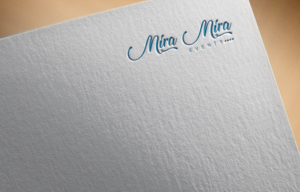 Logo Design by Mime Artworks for Mira Mira Events | Design: #17560431