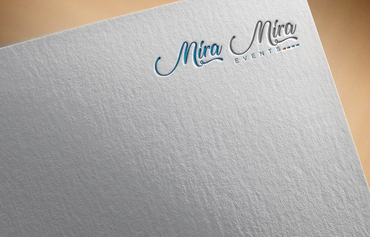 Diseño de Logo por Mime Artworks para Mira Mira Events | Diseño #17573475