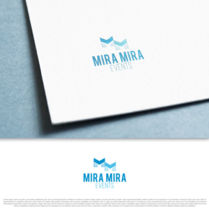 Logo-Design von DesignDUO für Mira Mira Events | Design: #17589262