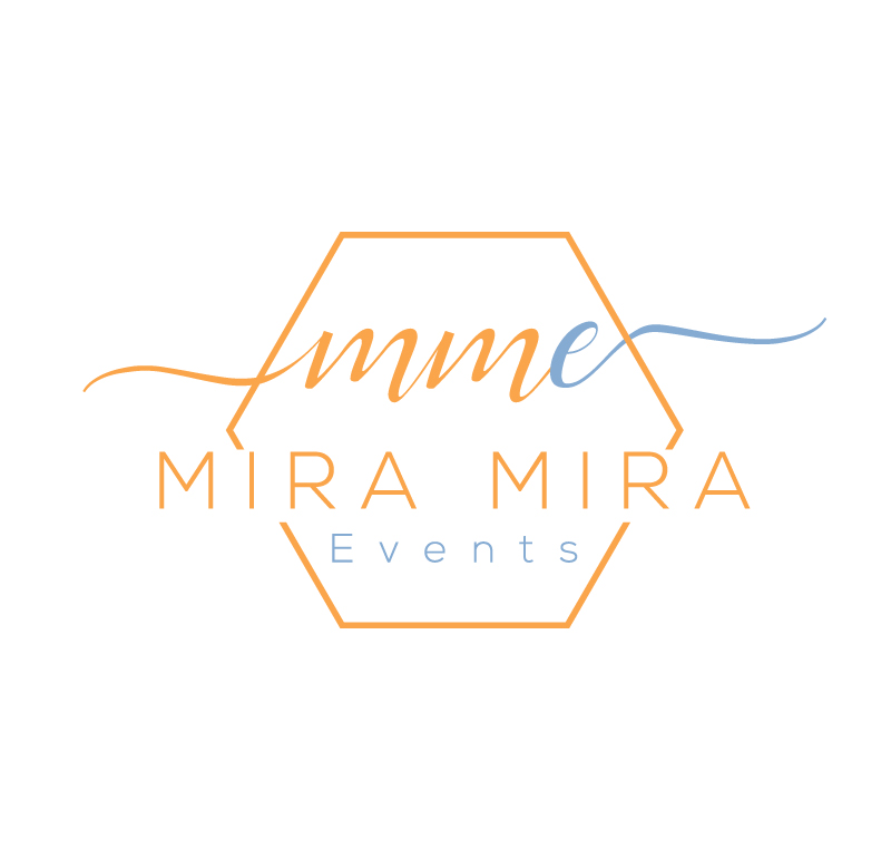Logo Design by rocklee for Mira Mira Events | Design #17432498