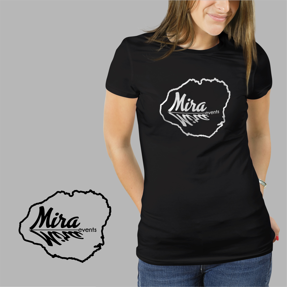 Logo Design by said.tempo for Mira Mira Events | Design #17386503