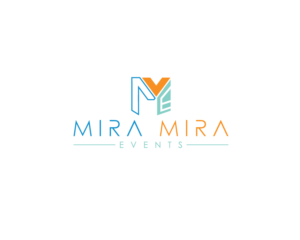 Diseño de Logo por A S design @ para Mira Mira Events | Diseño: #17418323