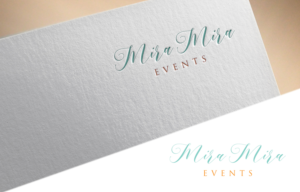 Diseño de Logo por A S design @ para Mira Mira Events | Diseño: #17418325