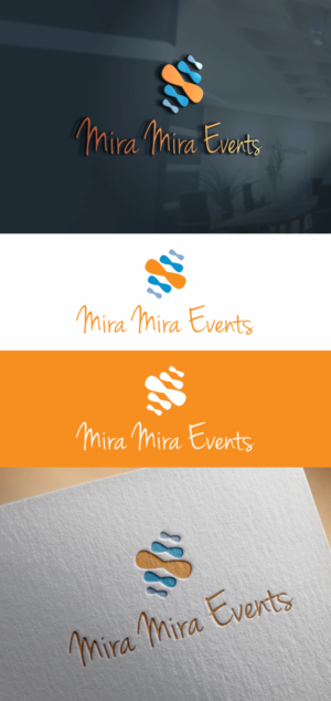 Diseño de Logo por aqilazhifara para Mira Mira Events | Diseño: #17397164