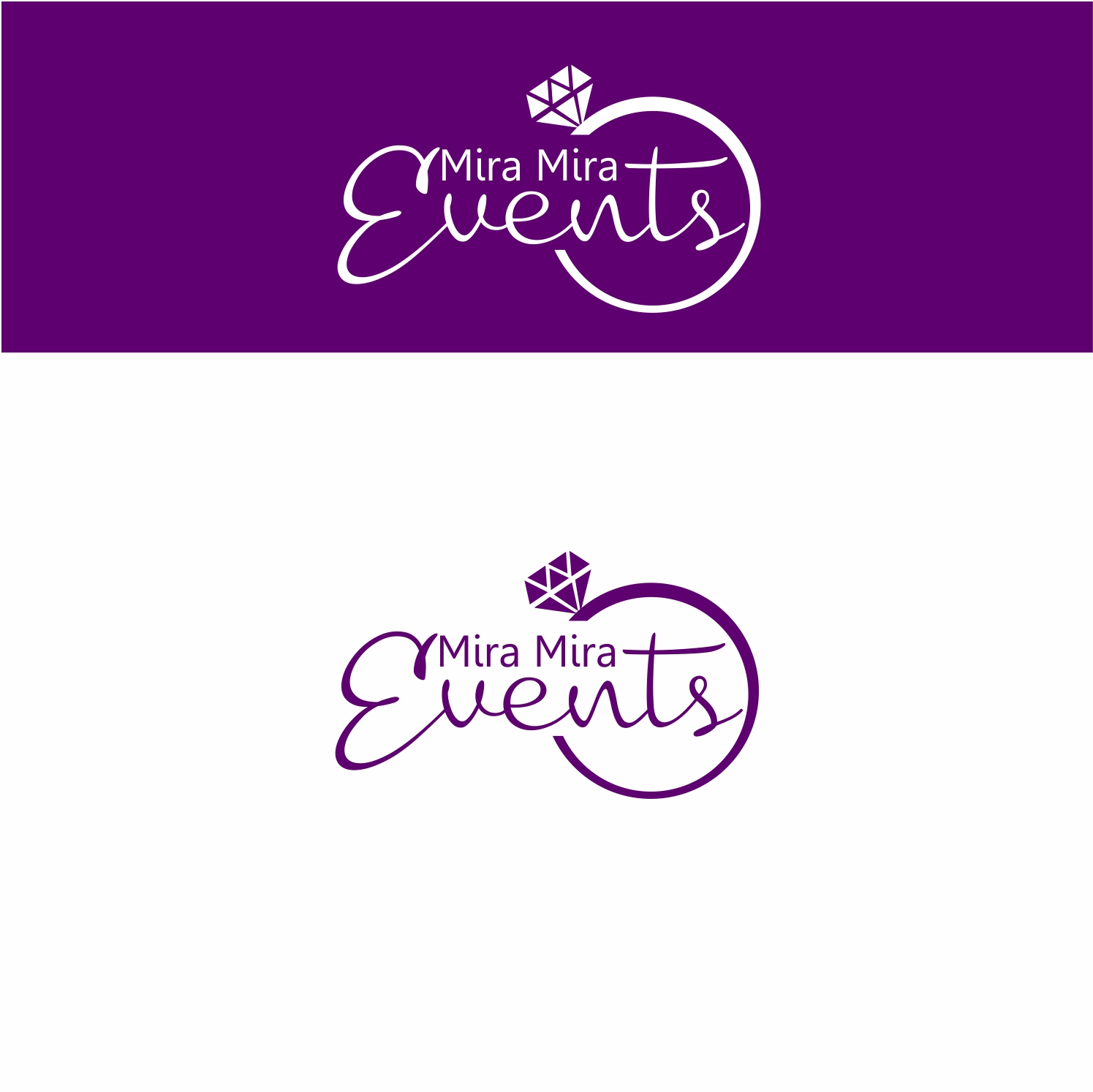 Logo Design by Ackaah-Gyasi Ampofo for Mira Mira Events | Design #17579777