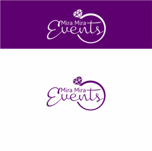 Diseño de Logo por Ackaah-Gyasi Ampofo para Mira Mira Events | Diseño: #17579777