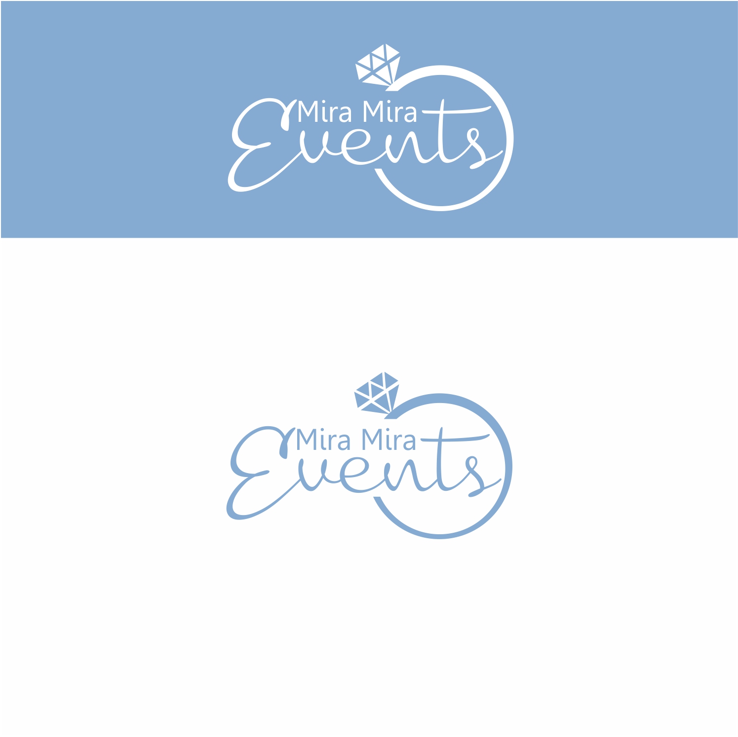 Logo Design by Ackaah-Gyasi Ampofo for Mira Mira Events | Design #17579778