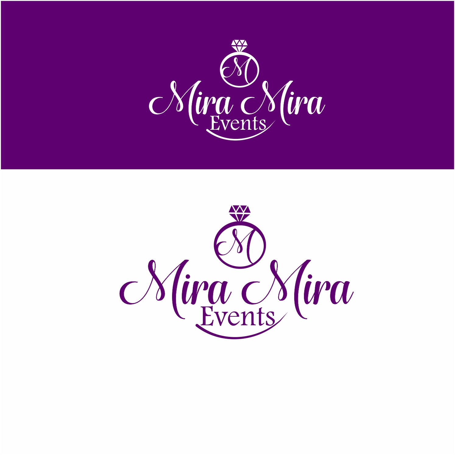 Diseño de Logo por Ackaah-Gyasi Ampofo para Mira Mira Events | Diseño #17579780