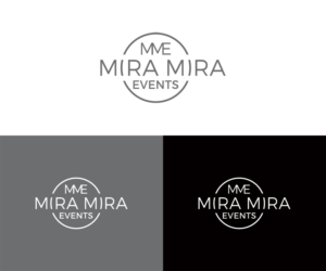 Logo-Design von Creative2Digital für Mira Mira Events | Design #17559083