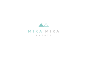 Diseño de Logo por nzvm para Mira Mira Events | Diseño: #17613665