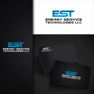 Energy Service Technologies LLC | Logo Design by Arham Hidayat