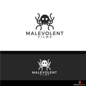 Malevolent Films | Design de Logo par Graphic Bricks