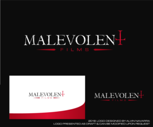 Design de Logo par alvinnavarra pour Malevolent Films | Design : #17409363