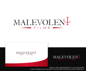 Design de Logo par alvinnavarra pour Malevolent Films | Design : #17409375