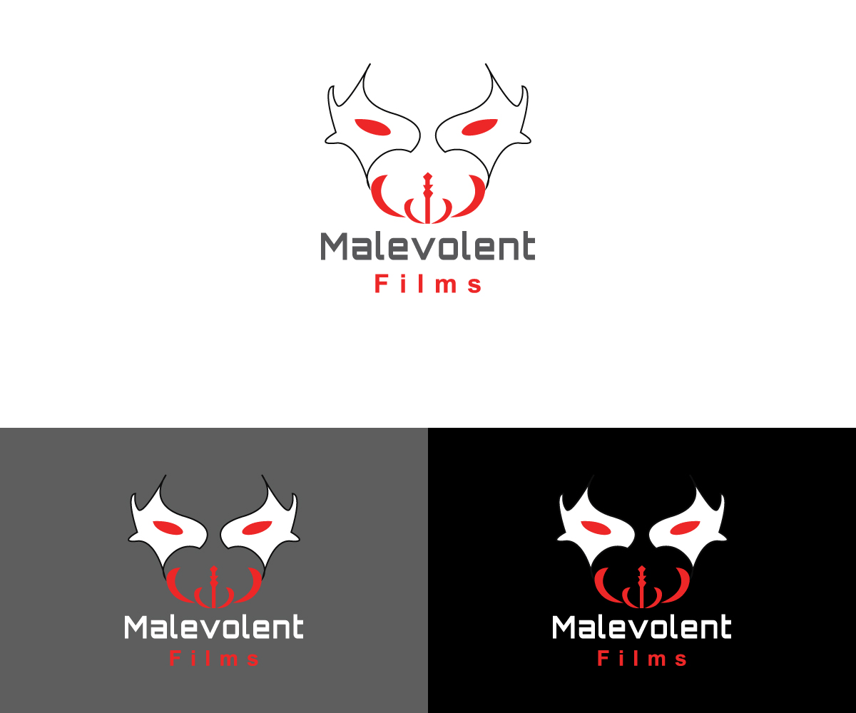 Logo Design by eMARK for Malevolent Films | Design #17412861