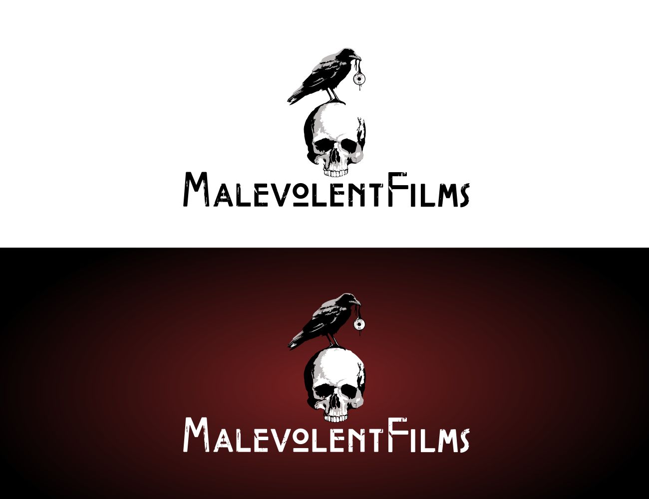 Logo Design by MOH Studio for Malevolent Films | Design #17438391
