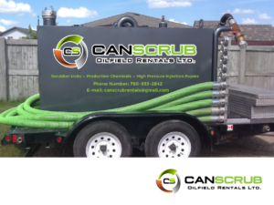 Logo Design by dharlan for CanScrub oilfield rentals ltd  | Design: #17382585