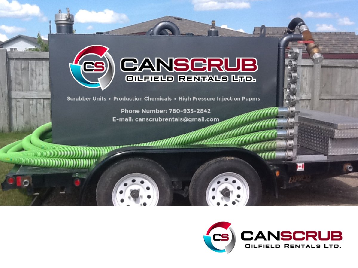 Logo Design by dharlan for CanScrub oilfield rentals ltd  | Design #17388796