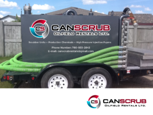 Logo Design by dharlan for CanScrub oilfield rentals ltd  | Design: #17388796